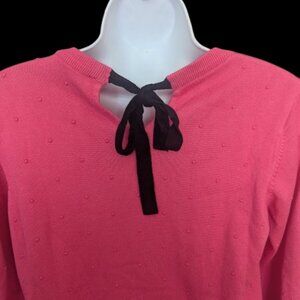 Pink Long Sleeve Sweater Size